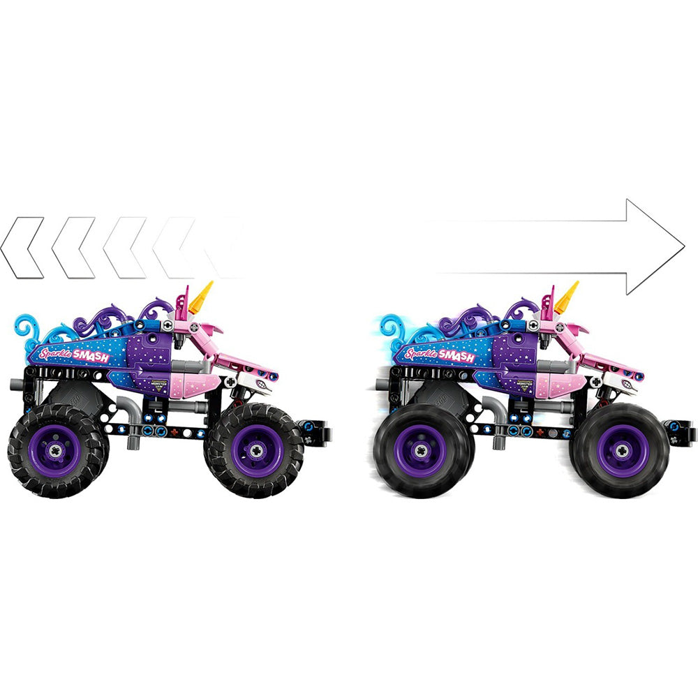 42220 Lego Technic Monster Jam™ Sparkle Smash™ Pull-Back