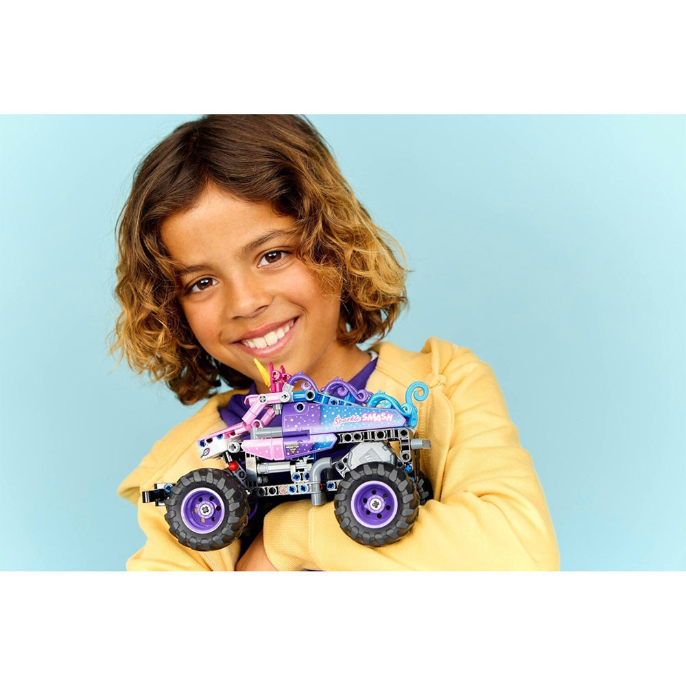 42220 Lego Technic Monster Jam™ Sparkle Smash™ Pull-Back