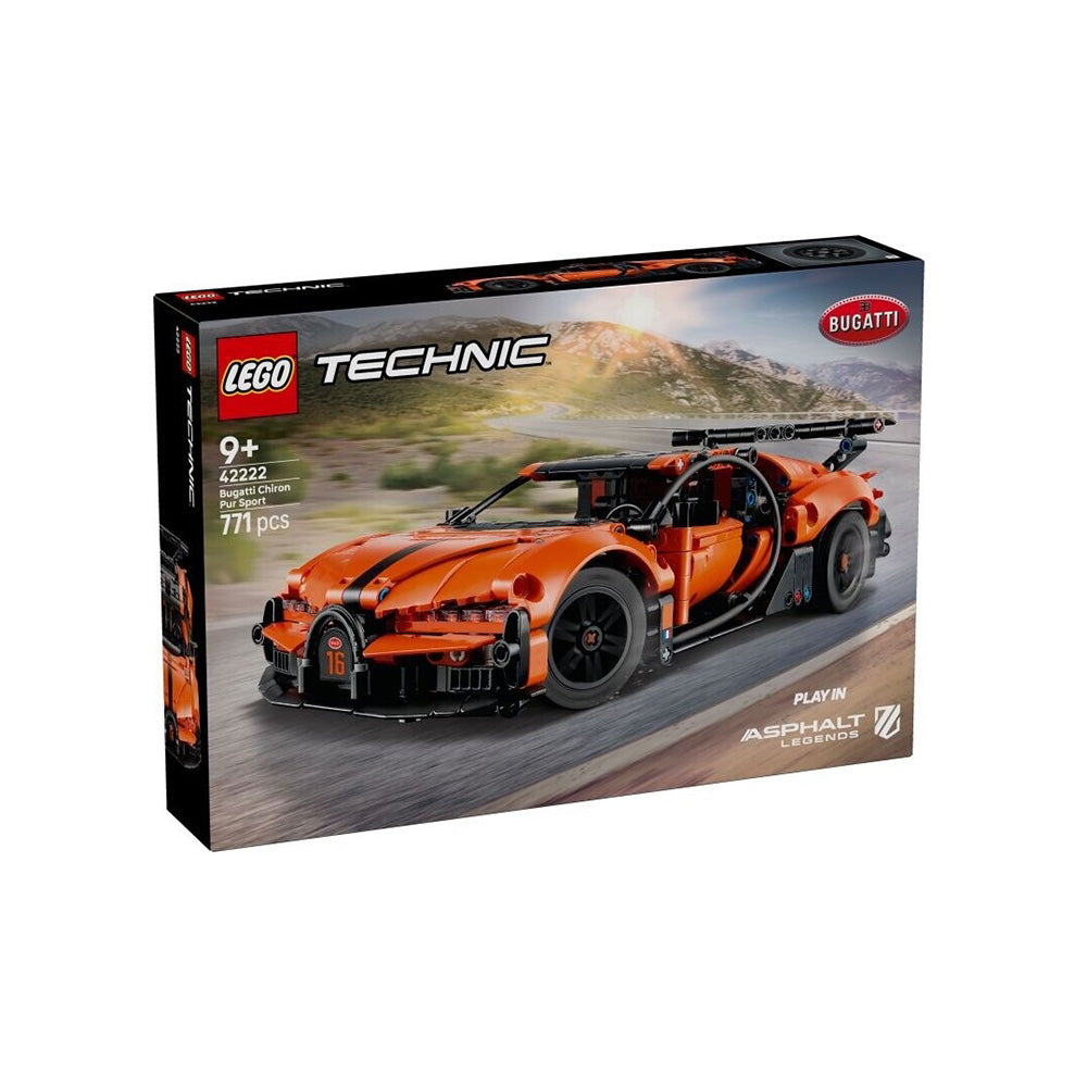 42222 Lego Technic Hyper Car Bugatti Chiron Pur Sport - papell.gr