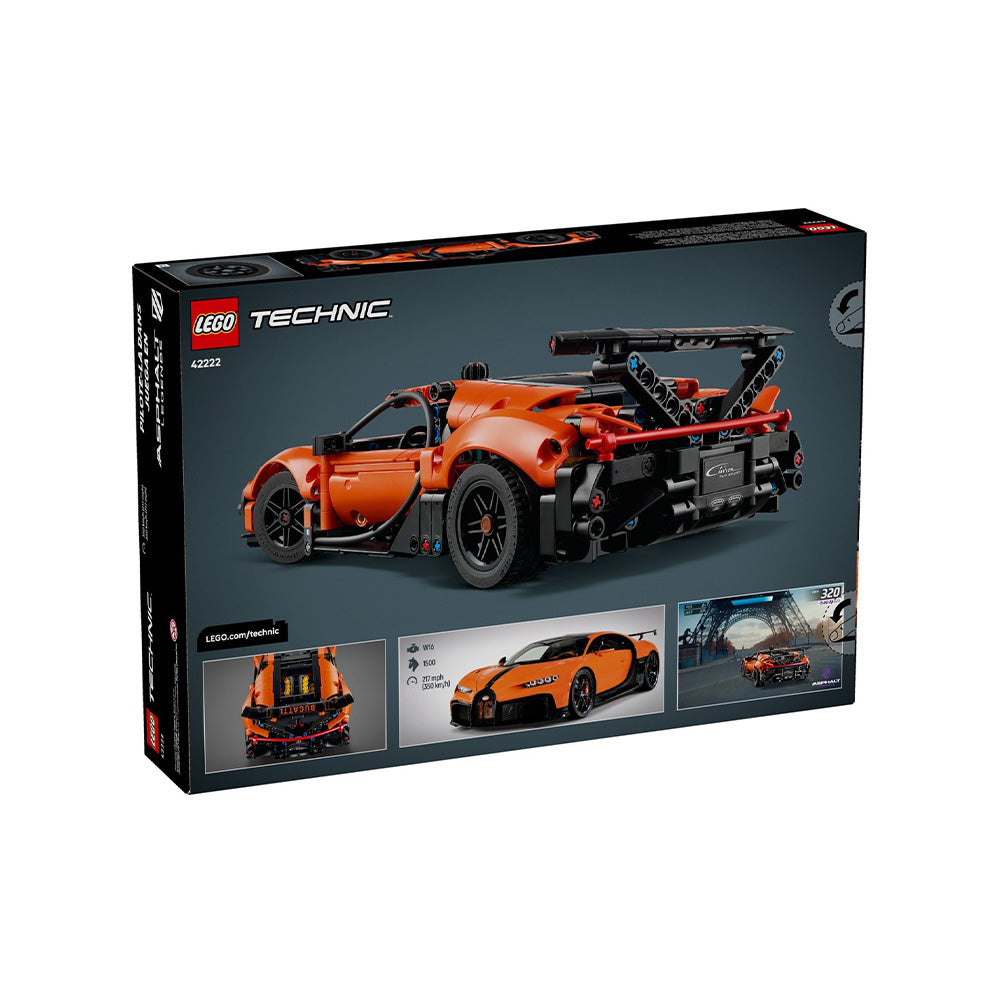 42222 Lego Technic Hyper Car Bugatti Chiron Pur Sport