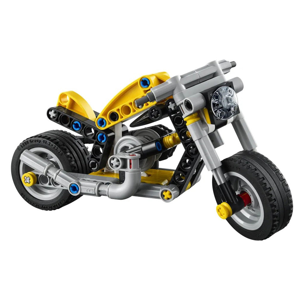 42225 Lego Technic Yellow Motorcycle
