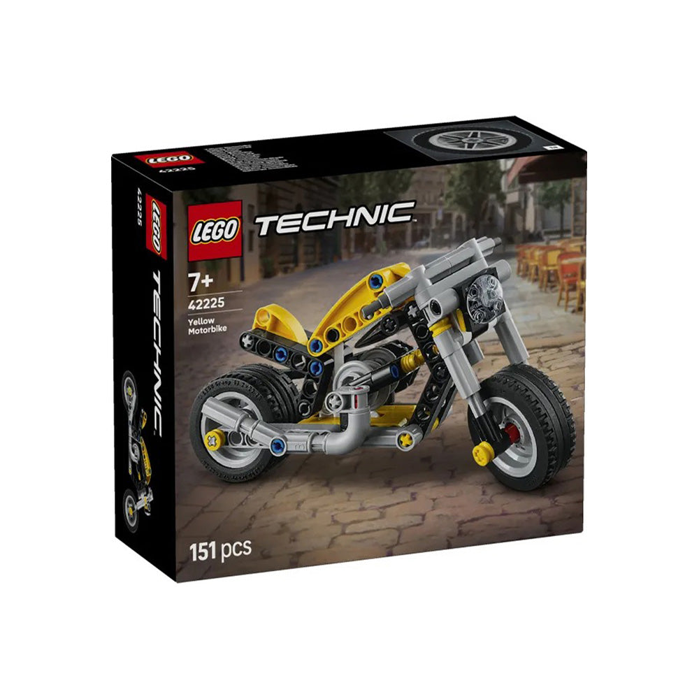 42225 Lego Technic Yellow Motorcycle