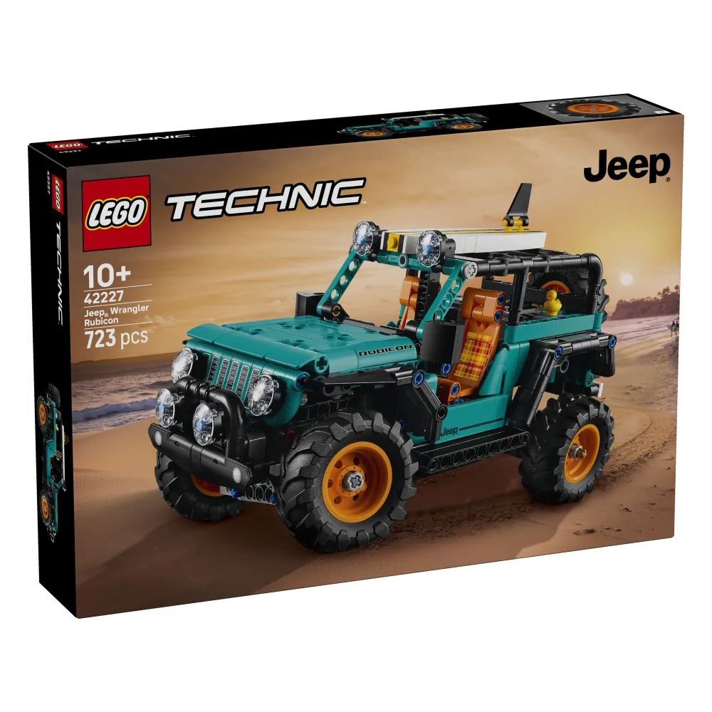 42227 Lego Technic Jeep Wrangler Rubicon SUV