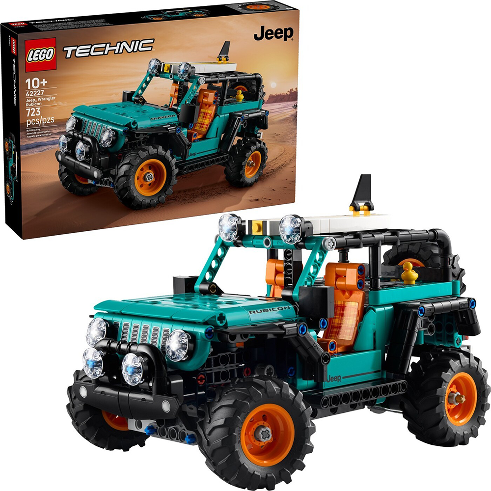 42227 Lego Technic Jeep Wrangler Rubicon SUV