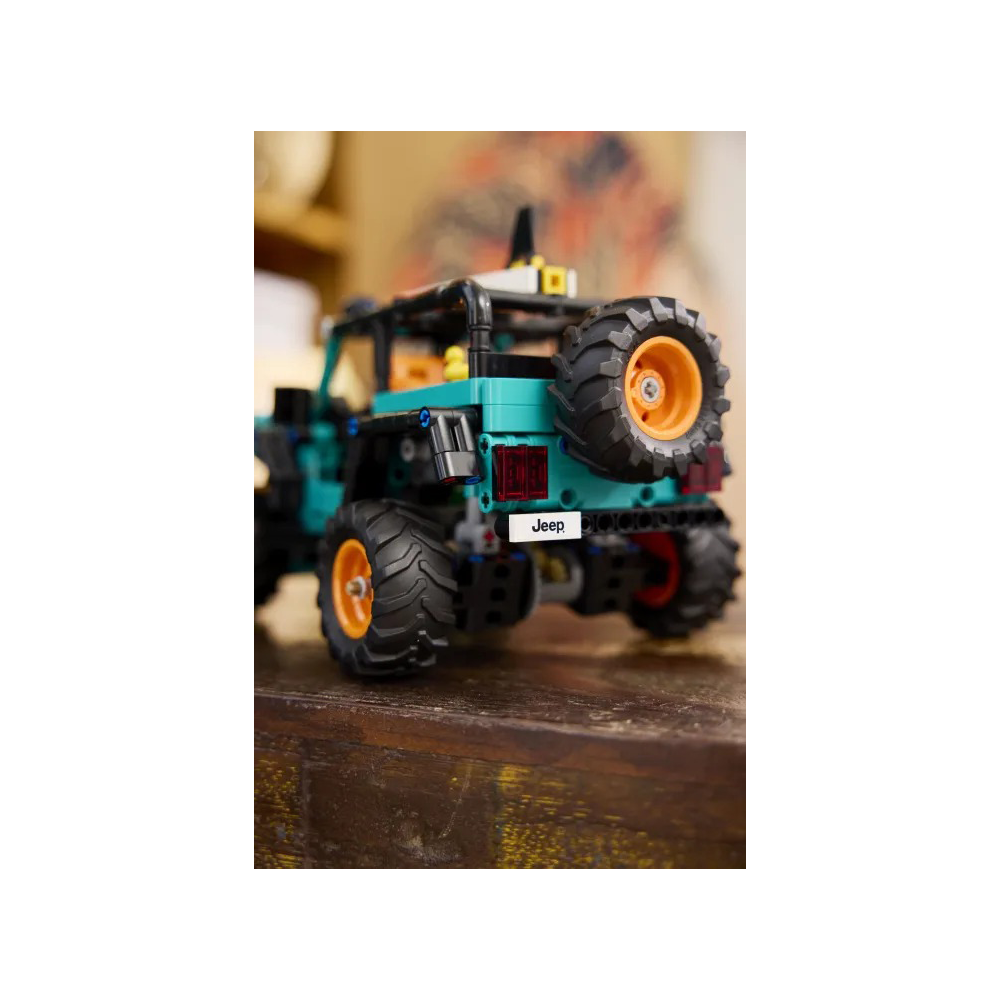 42227 Lego Technic Jeep Wrangler Rubicon SUV