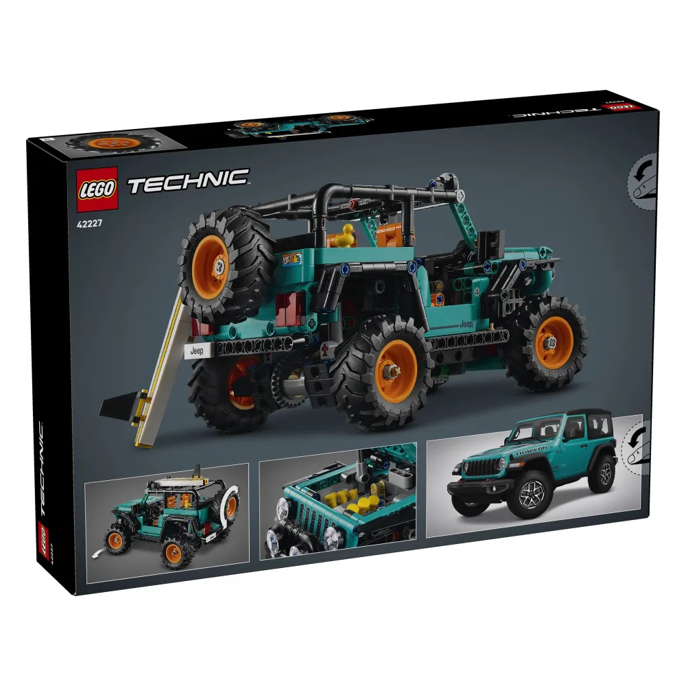 42227 Lego Technic Jeep Wrangler Rubicon SUV