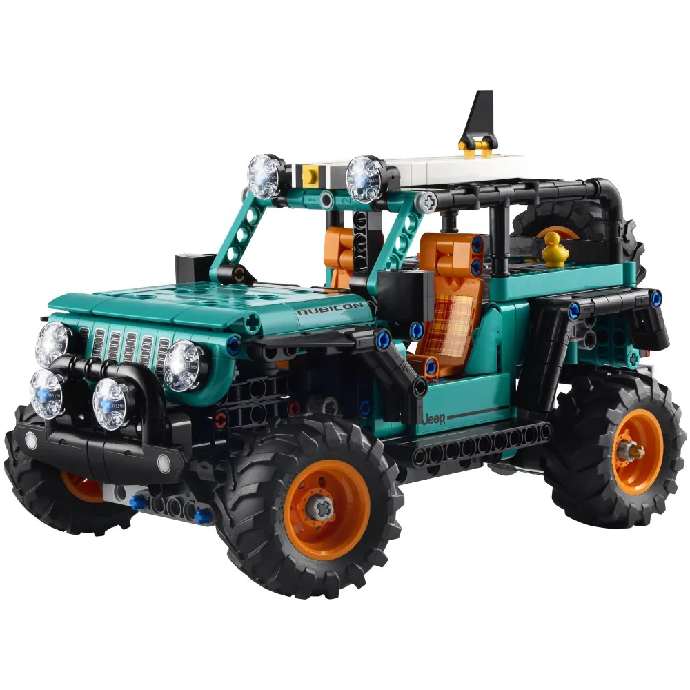 42227 Lego Technic Jeep Wrangler Rubicon SUV