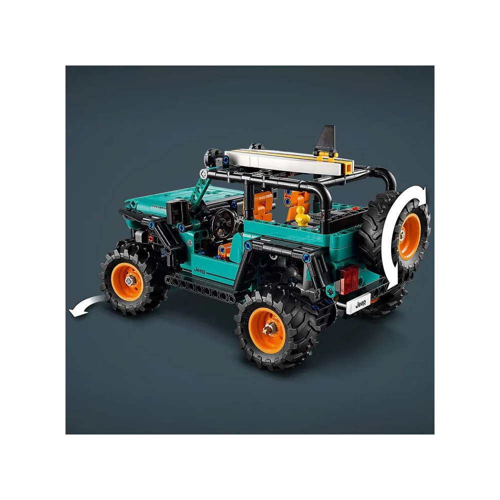 42227 Lego Technic Jeep Wrangler Rubicon SUV