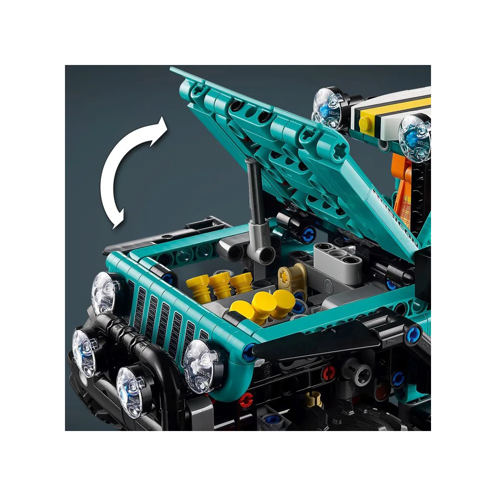 42227 Lego Technic Jeep Wrangler Rubicon SUV