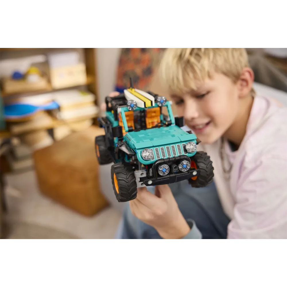 42227 Lego Technic Jeep Wrangler Rubicon SUV