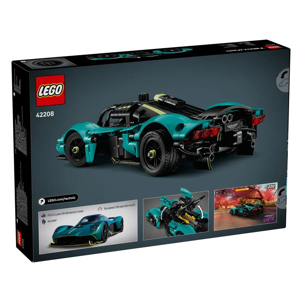 42208 Lego Technic Aston Martin Valkyrie