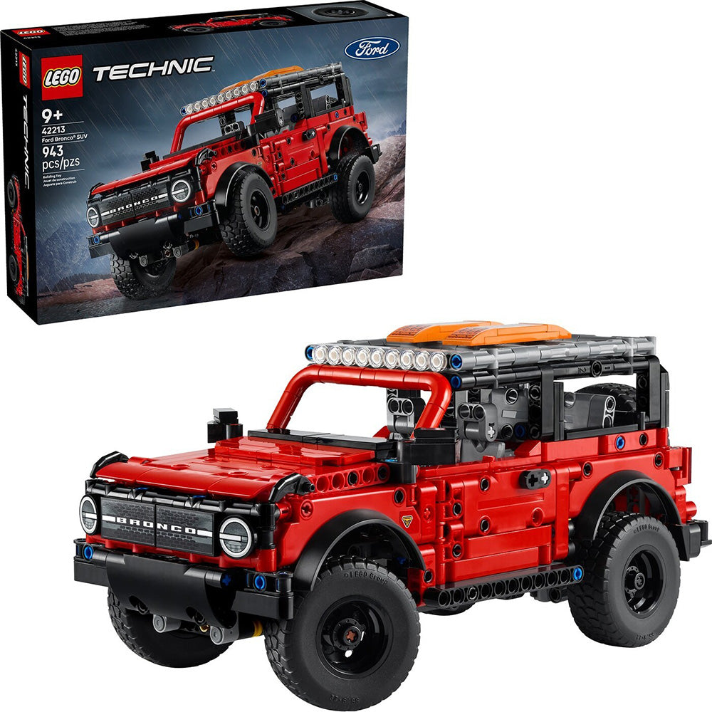 42213 Lego Technic Ford Bronco Suv