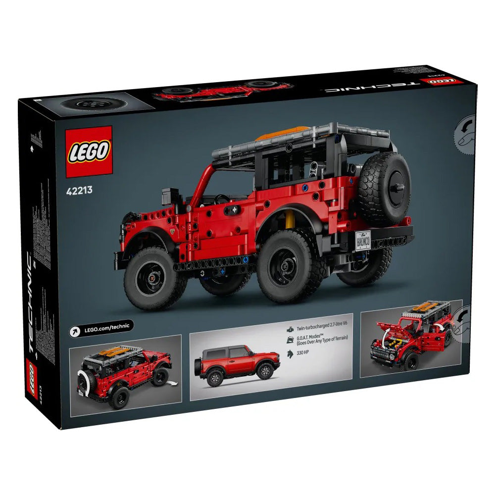 42213 Lego Technic Ford Bronco Suv