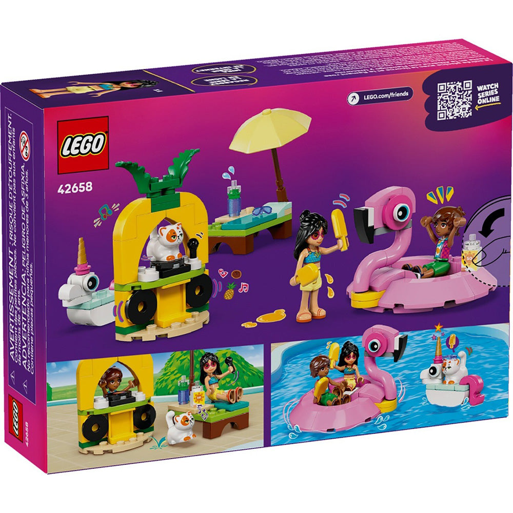 42658 Lego Unicorn & Flamingo Pool Party
