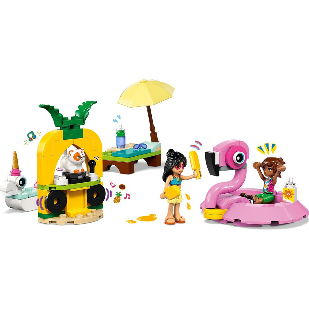 42658 Lego Unicorn & Flamingo Pool Party