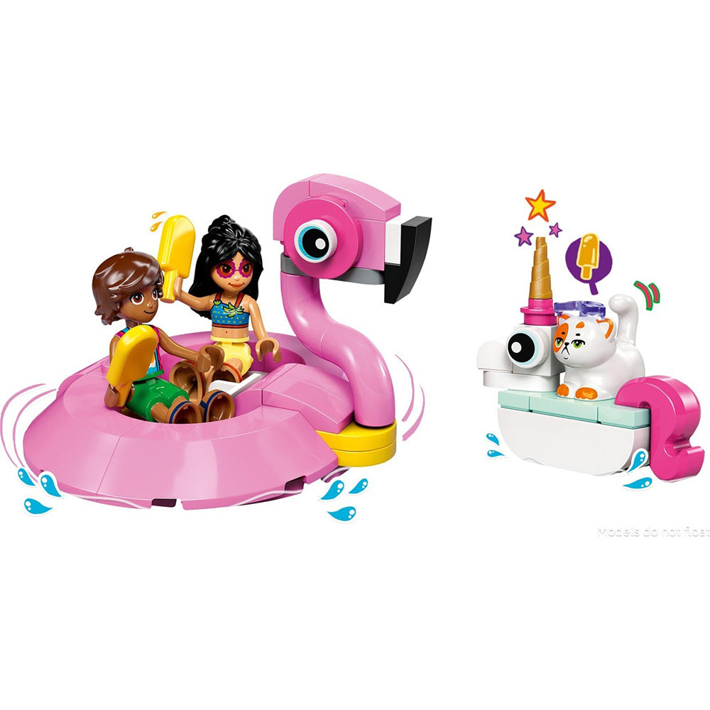42658 Lego Unicorn & Flamingo Pool Party