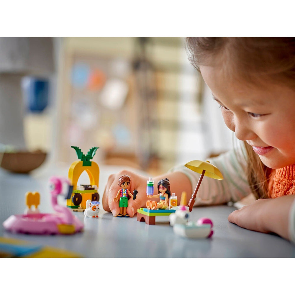 42658 Lego Unicorn & Flamingo Pool Party