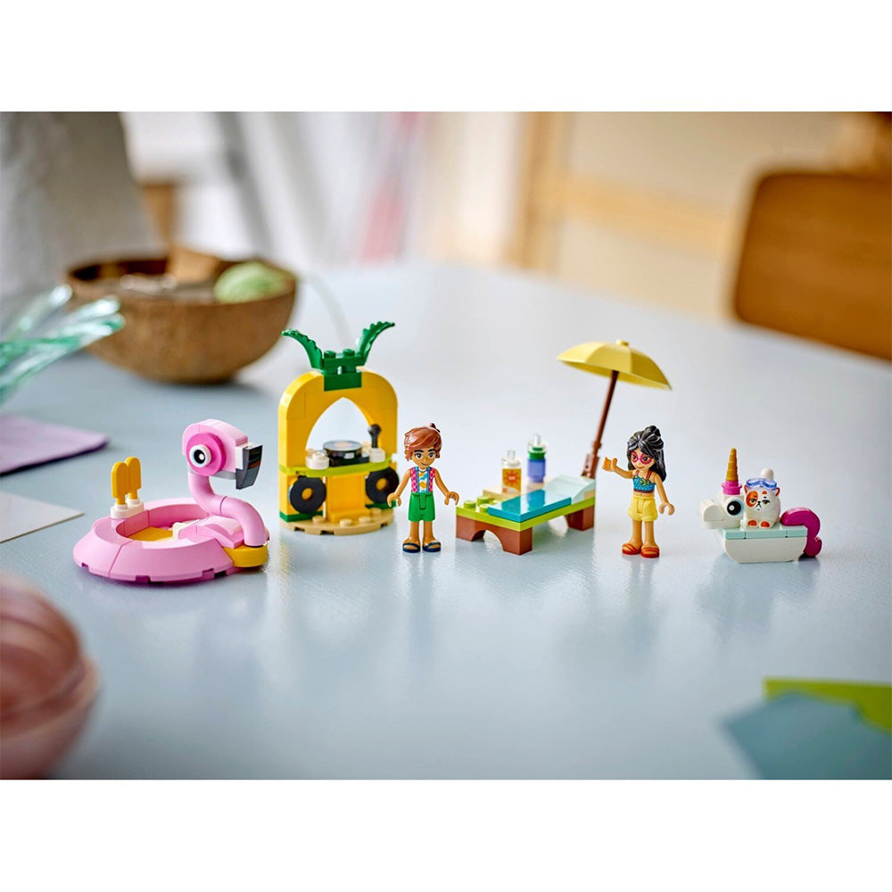42658 Lego Unicorn & Flamingo Pool Party