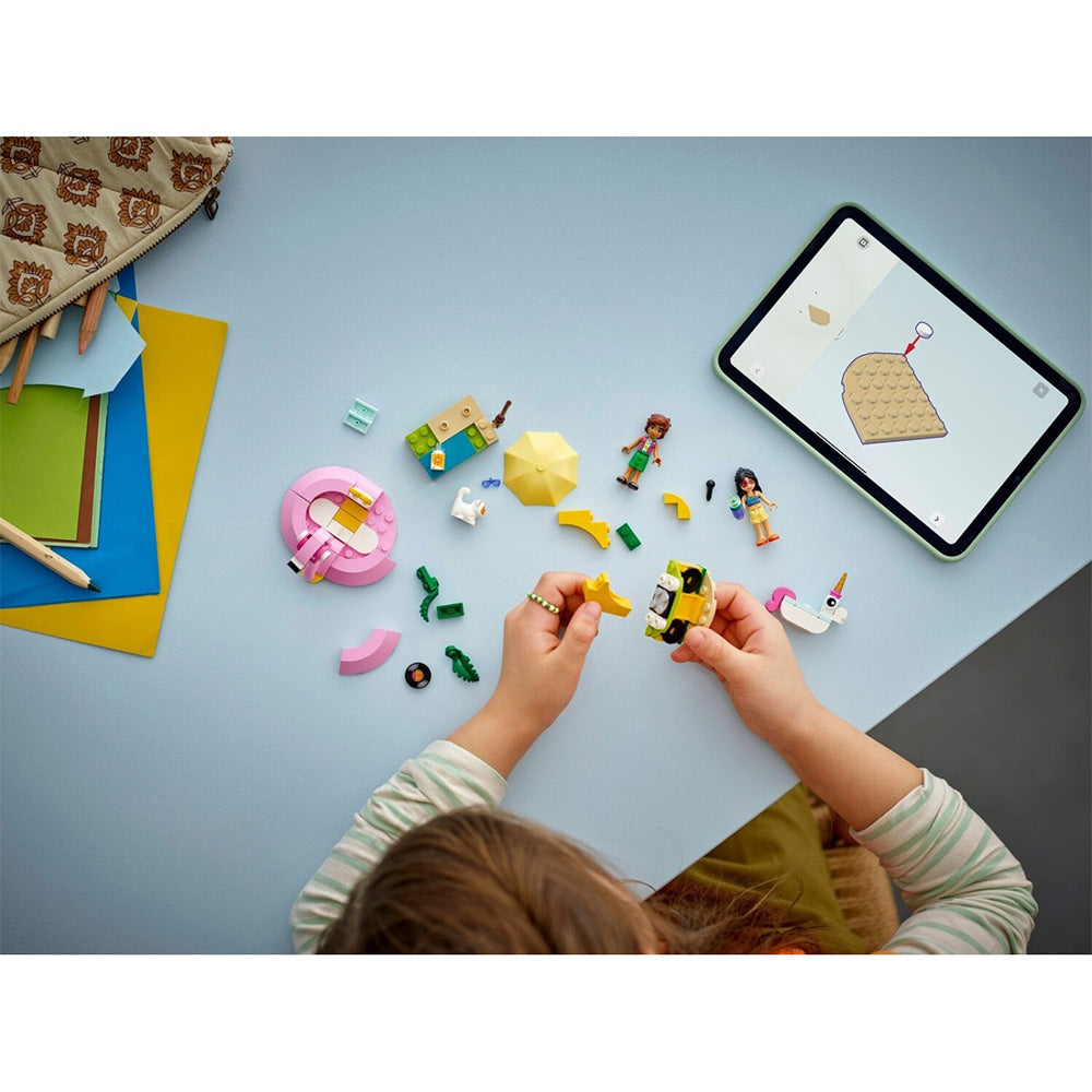 42658 Lego Unicorn & Flamingo Pool Party