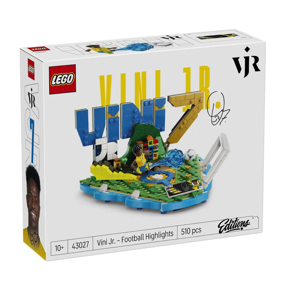 43027 Lego Editions Vini Jr. - Soccer Highlights