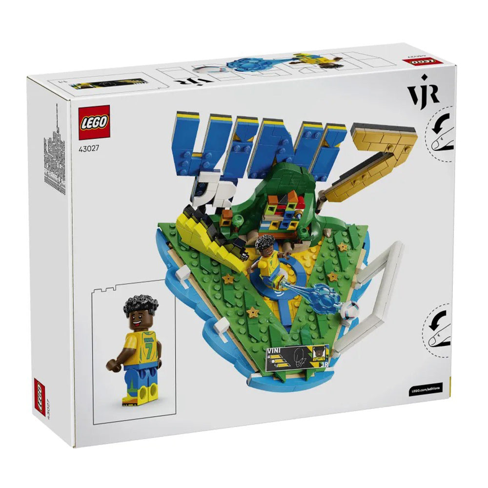 43027 Lego Editions Vini Jr. - Soccer Highlights