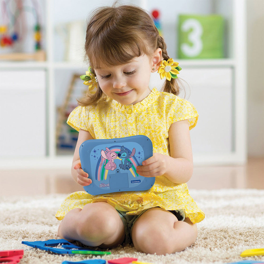Lexibook Δίγλωσσο Tablet Disney Stitch 