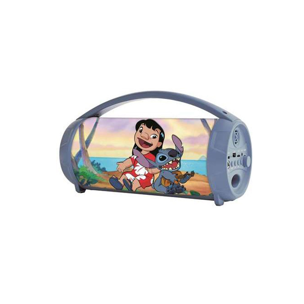 Lexibook Bluetooth Stitch Ασύρματο Ηχείο 27,6X15,5X11,7 εκ