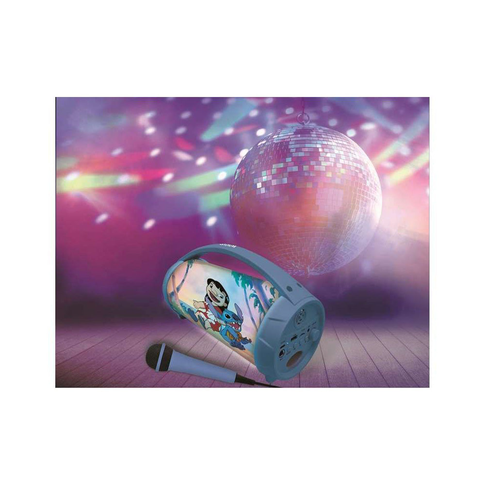 Lexibook Bluetooth Stitch Ασύρματο Ηχείο 27,6X15,5X11,7 εκ