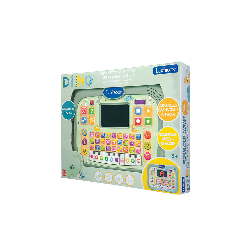 Lexibook Tablet Δίγλωσσο Dino