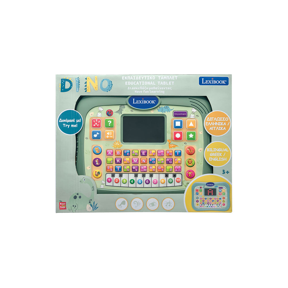 Lexibook Tablet Δίγλωσσο Dino