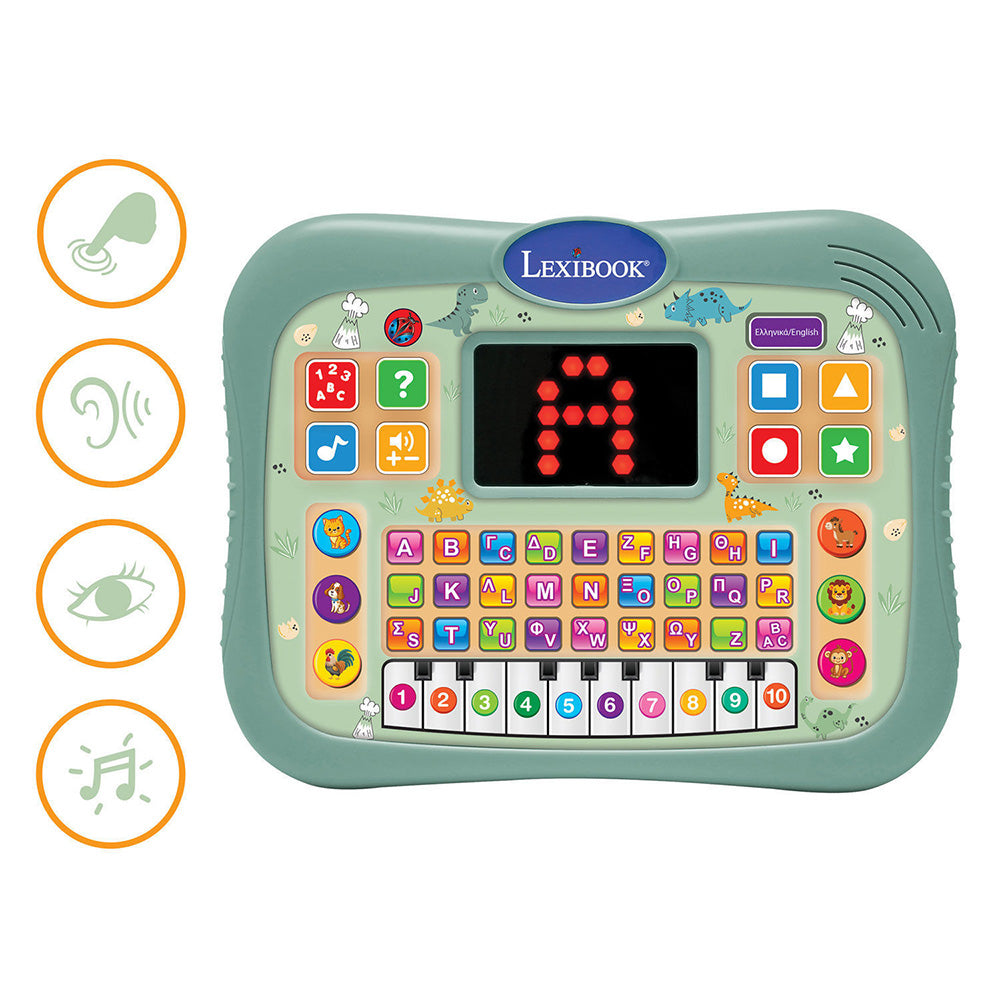 Lexibook Tablet Δίγλωσσο Dino