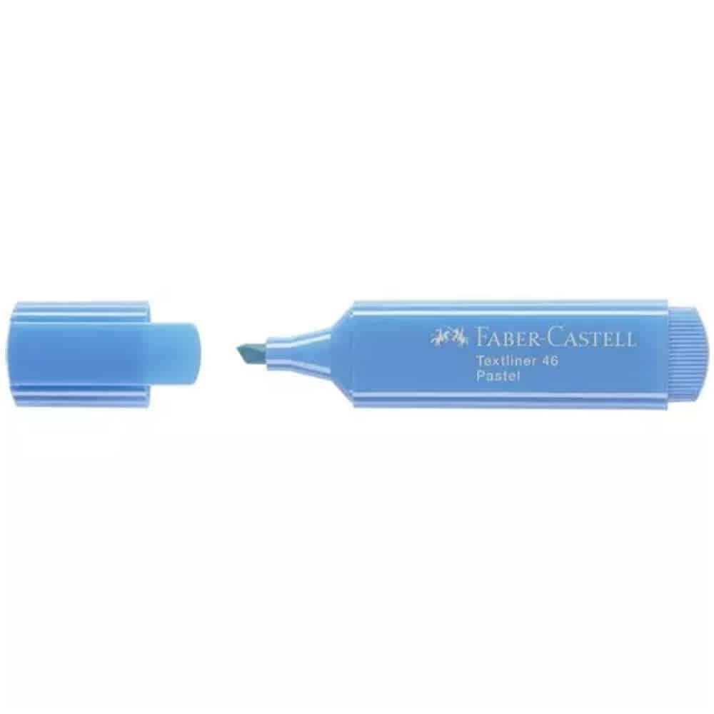 Faber Castell Μαρκαδορος Υπογραμμισης Pastel Ultramarine