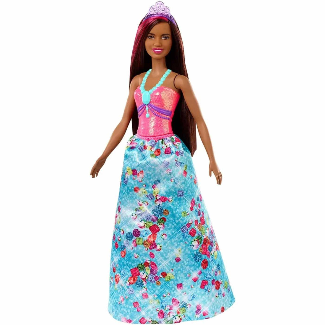 Mattel Barbie Dreamtopia Κουκλα Πριγκιπισσας Μελαχρινη Σκουρο Δερμα