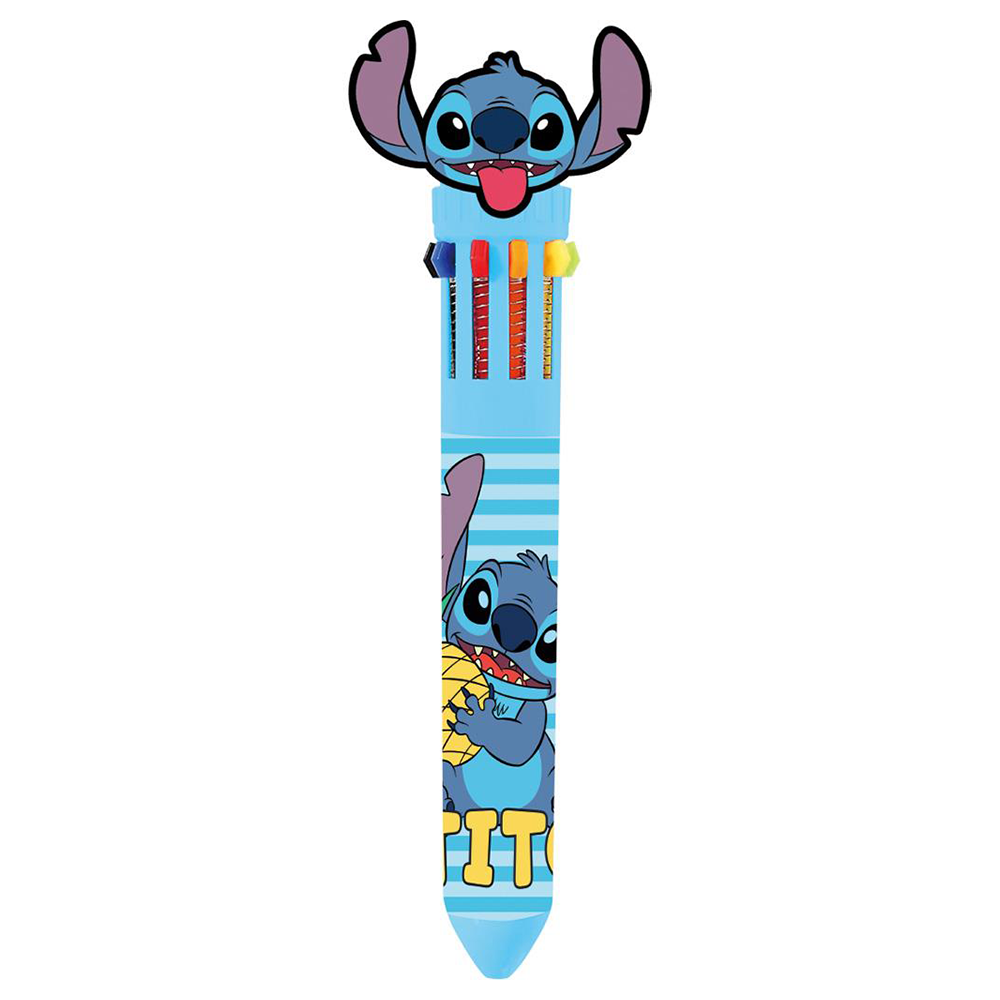 Σετ Λούτρινο Σημειωματάριο Με Στυλό Lilo & Stitch