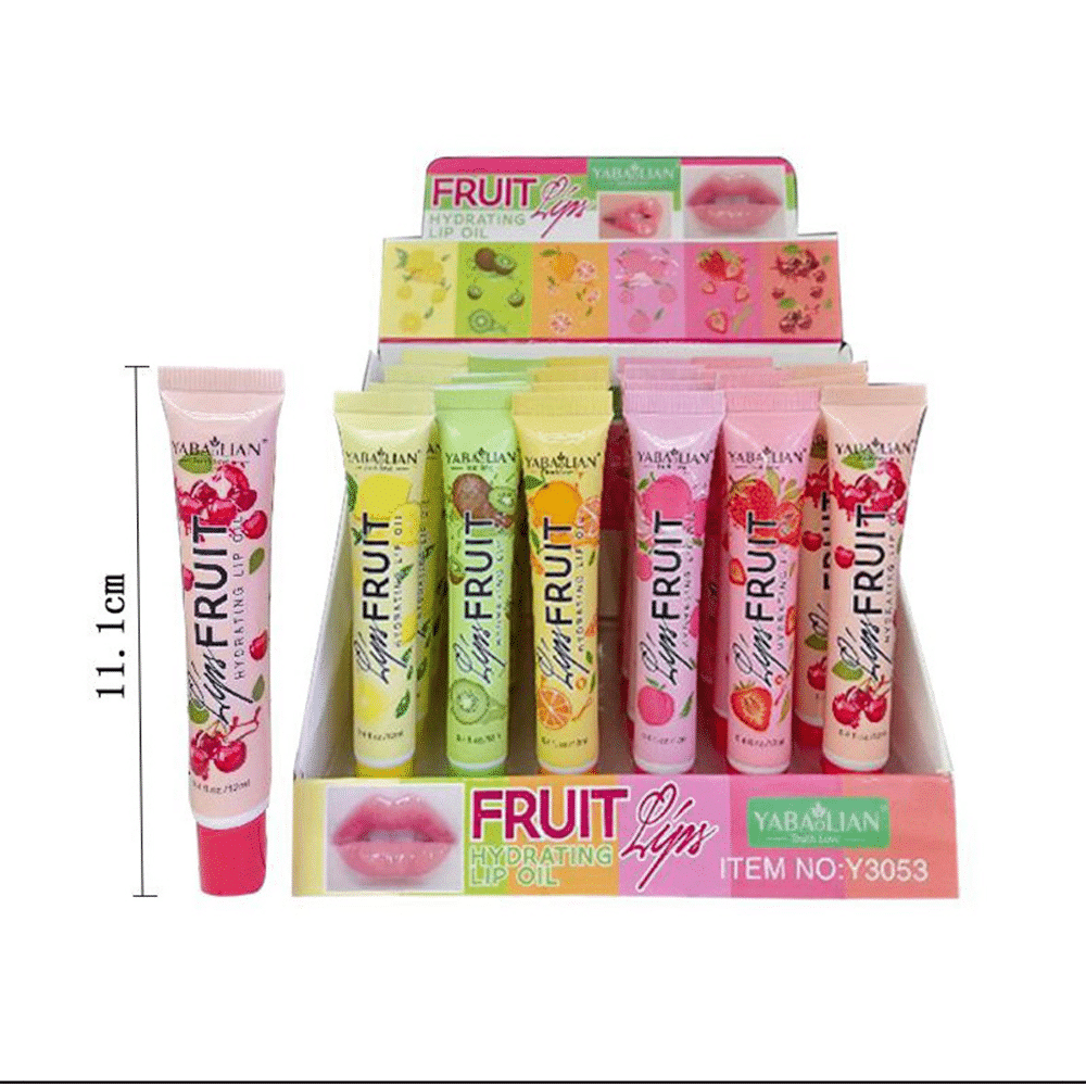 Lip Gloss Παιδικο Fruit 6 Σχεδια