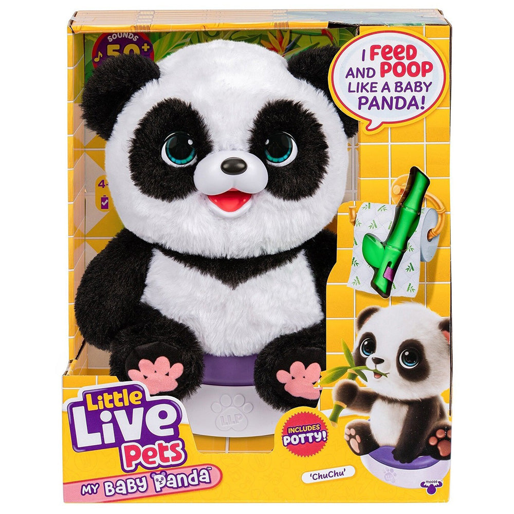 Giochi Preziosi Little Live Pets Live Pets My Baby Panda Hλεκτρονικό Pet 