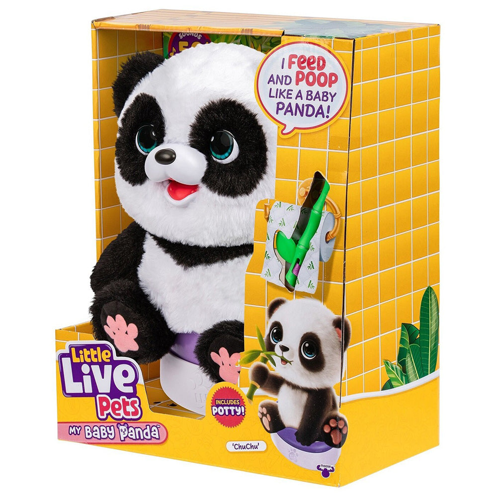 Giochi Preziosi Little Live Pets Live Pets My Baby Panda Hλεκτρονικό Pet 