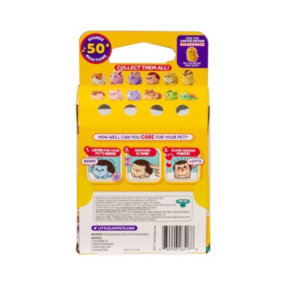 Little Live Pets Needes Ηλεκτρονικό Ζωάκι σε Διάφορα Σχέδια - 1 Τμχ