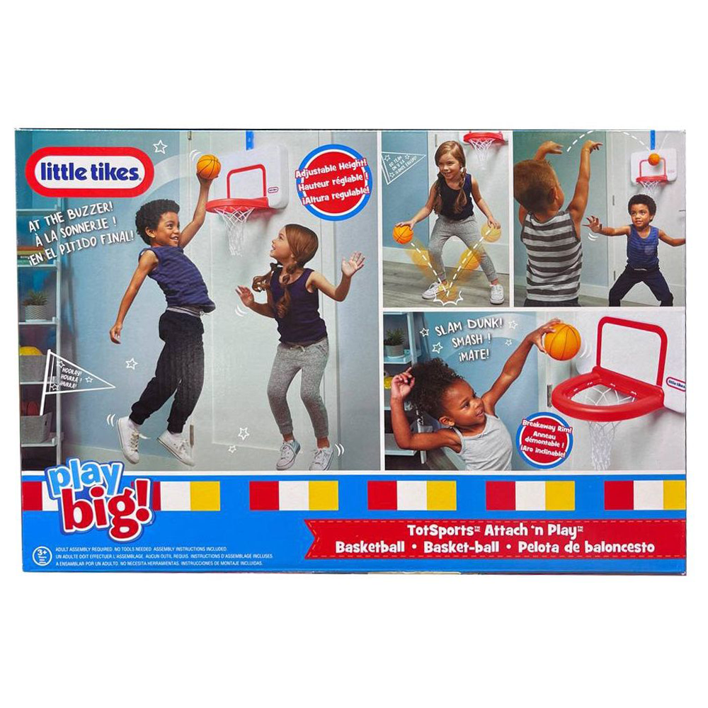 Little TikesLittle Tikes Μπασκέτα Πόρτας Με Μπάλαpapell.gr