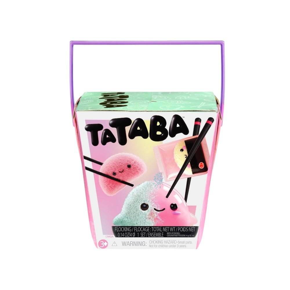 MGA L.O.L. Surprise! Tataba Squishy Collectable Toys DIY Flocking Powder