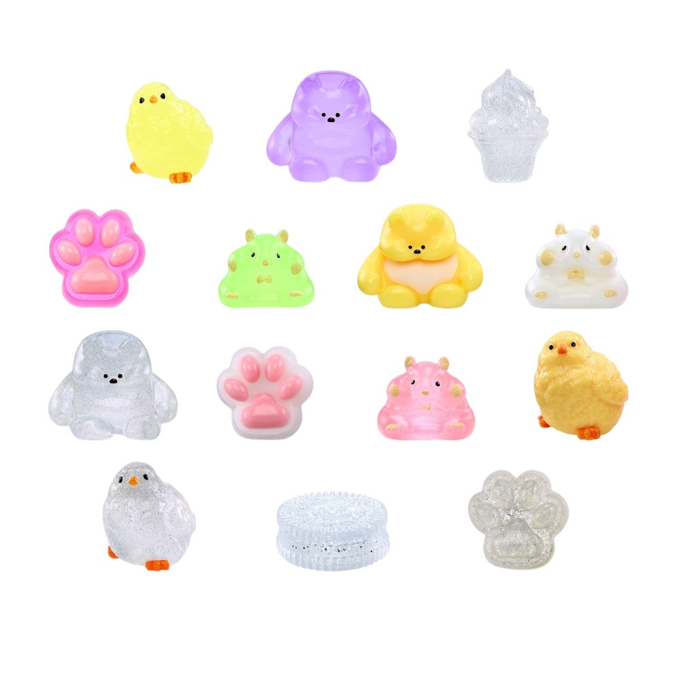 MGA L.O.L. Surprise! Tataba Squishy Collectable Toys DIY Flocking Powder