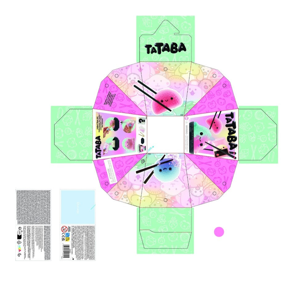 MGA L.O.L. Surprise! Tataba Squishy Collectable Toys DIY Flocking Powder