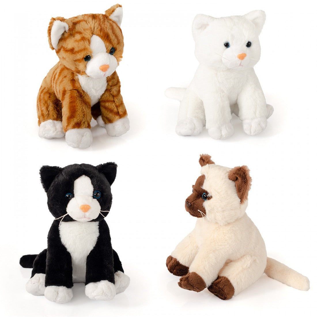 Λούτρινη Γάτα σε 4 Σχέδια 20εκ - 1 Τμχ