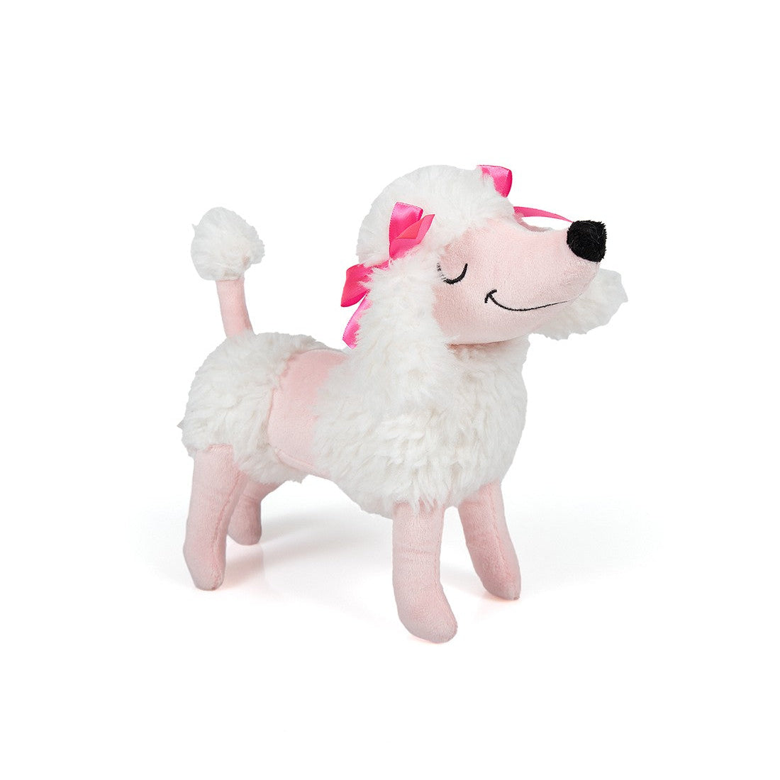 Λούτρινο Σκυλάκι Κανίς 2 Χρώματα 30εκ - 1 Τμχ