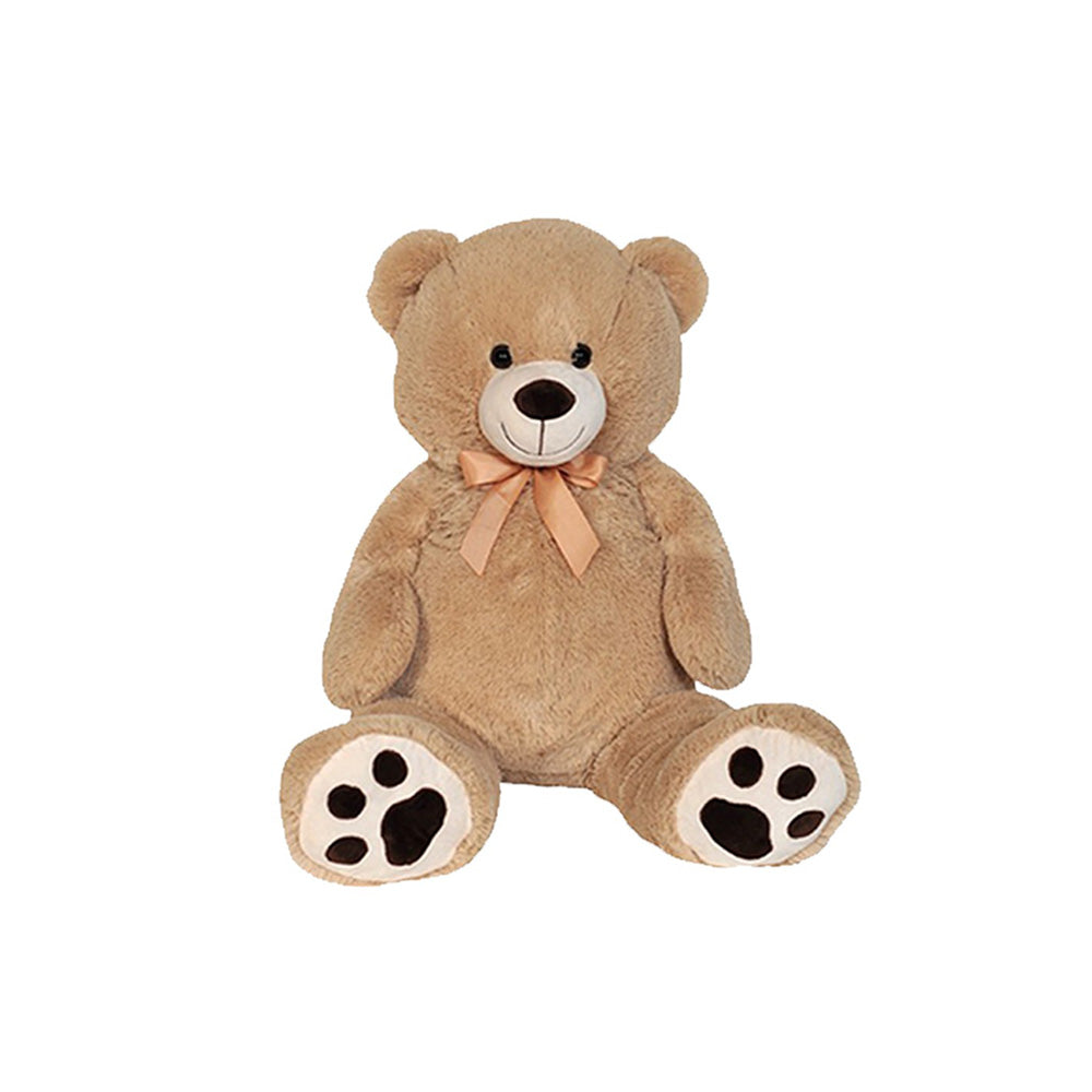 Λούτρινη Αρκούδα Μπεζ 100εκ