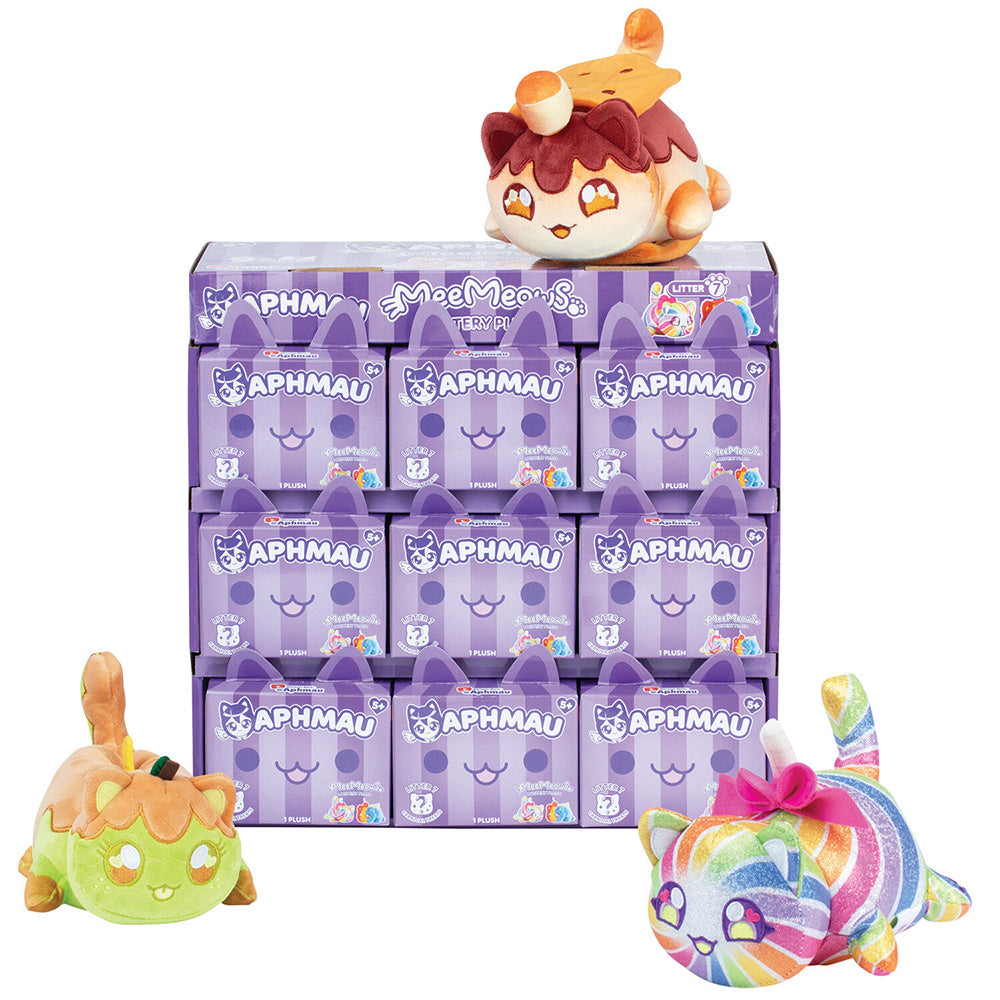 AS Company Aphmau Carnival Treats Λούτρινη Συλλεκτική Φιγούρα Μονή 15cm Για 5+ Χρονών -1Τμχ