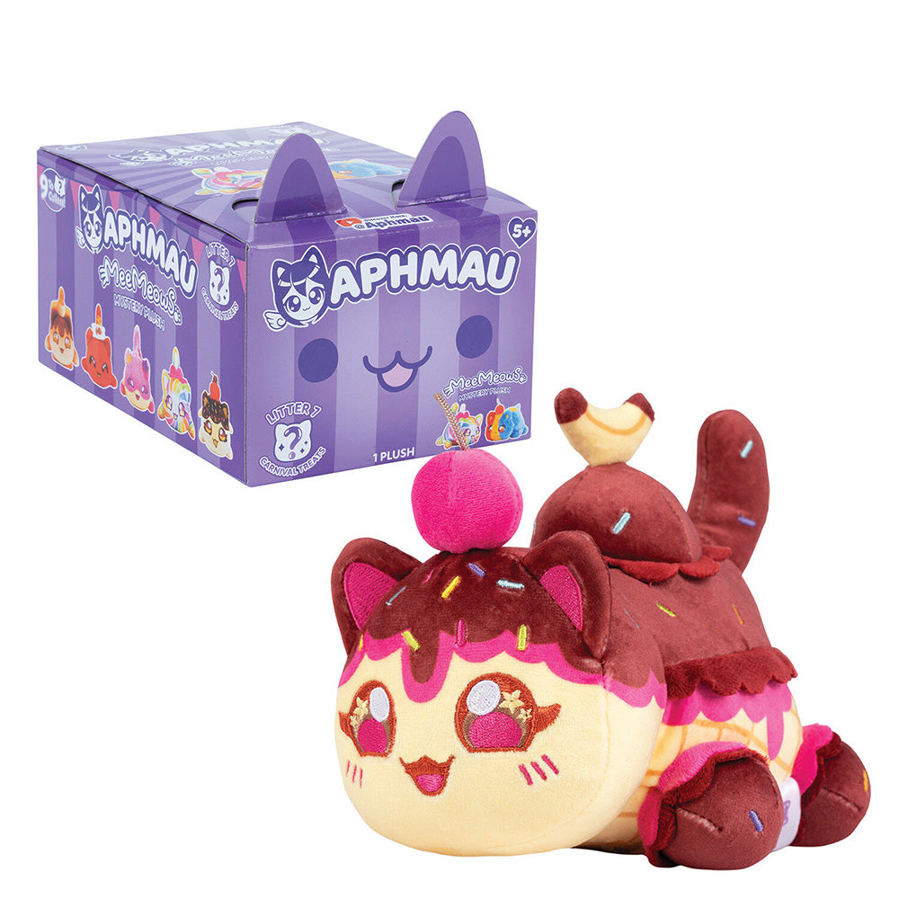 AS Company Aphmau Carnival Treats Λούτρινη Συλλεκτική Φιγούρα Μονή 15cm Για 5+ Χρονών -1Τμχ