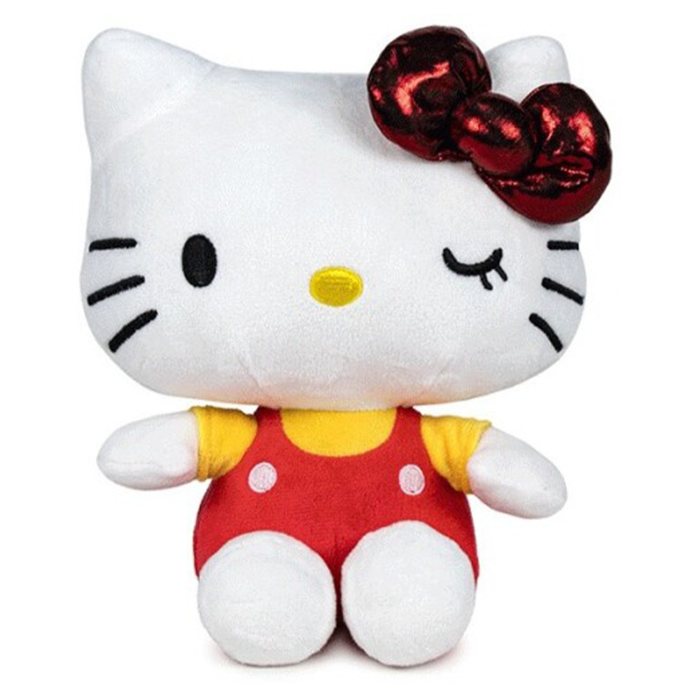 Softies Hello Kitty Λούτρινο 50th Anniversary 32 εκ