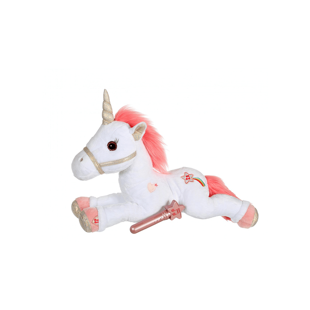 Gipsy ToysΛούτρινος Μονόκερος Lica Bella Με Ήχο και Φως 35 εκpapell.gr