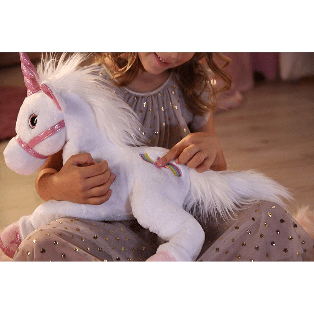 Gipsy ToysΛούτρινος Μονόκερος Lica Bella Με Ήχο και Φως 35 εκpapell.gr